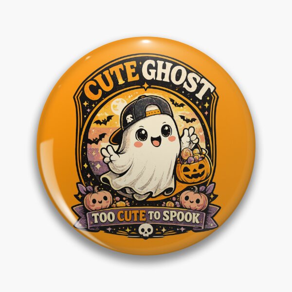 Artikelvorschau, Cute Ghost Too Cute To Spook Halloween Costume entworfen und verkauft von ZIGLWORKS.