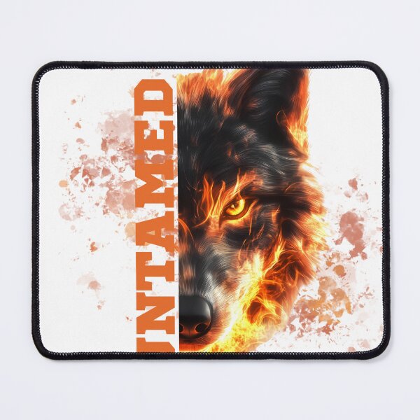 Item preview, UNTAMED WOLF designed and sold by DegitalGlow.
