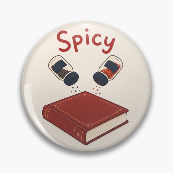 Item preview, Does This Book Have Spice? Funny Spicy Book Smut designed and sold by Yellowriversss.