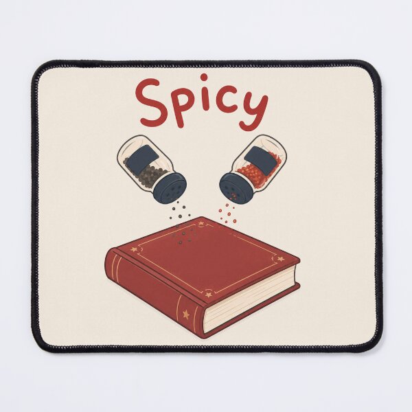 Item preview, Does This Book Have Spice? Funny Spicy Book Smut designed and sold by Yellowriversss.