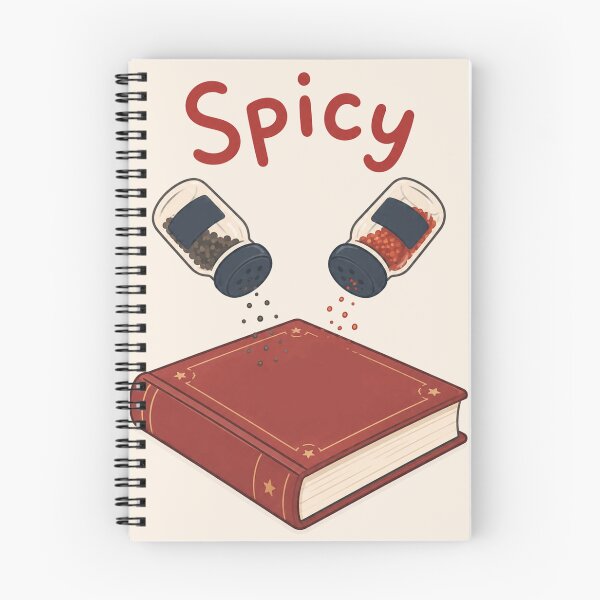 Item preview, Does This Book Have Spice? Funny Spicy Book Smut designed and sold by Yellowriversss.
