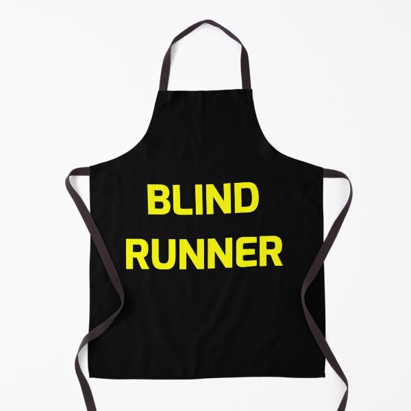 Item preview, Blind Runner Guide - Yellow designed and sold by Bad Zombie .