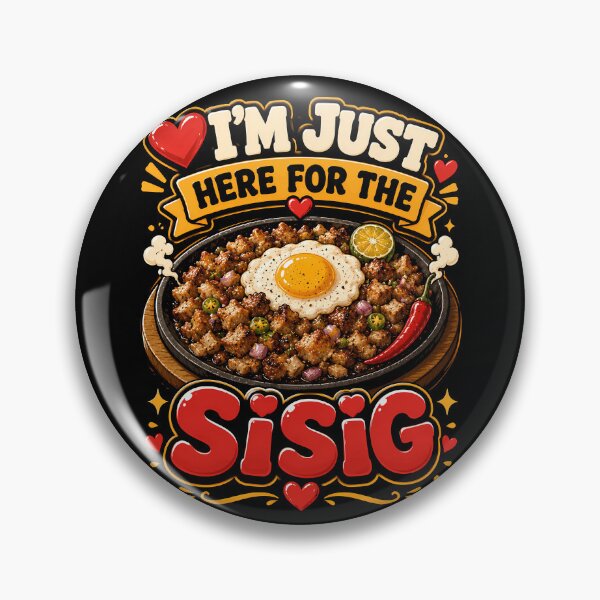 Item preview, Delicious Sisig Lovers Design for Foodies designed and sold by rafaeltto.