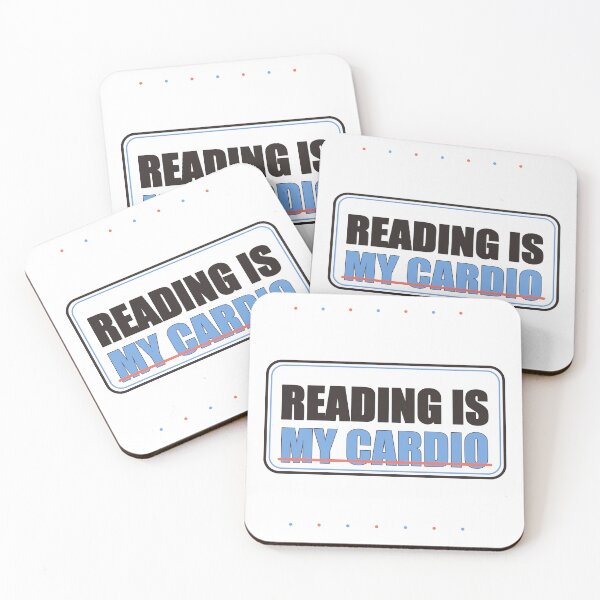 Item preview, Reading Is My Cardio designed and sold by good-graffity.