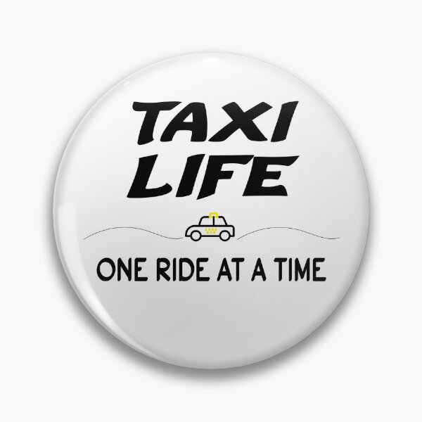 Item preview, Taxi Life One Ride at a Time designed and sold by elyazidostore.