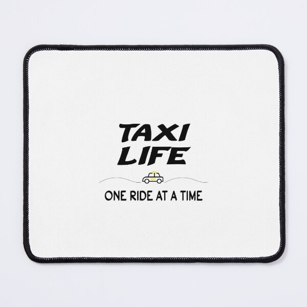 Item preview, Taxi Life One Ride at a Time designed and sold by elyazidostore.