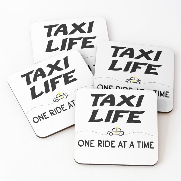 Item preview, Taxi Life One Ride at a Time designed and sold by elyazidostore.