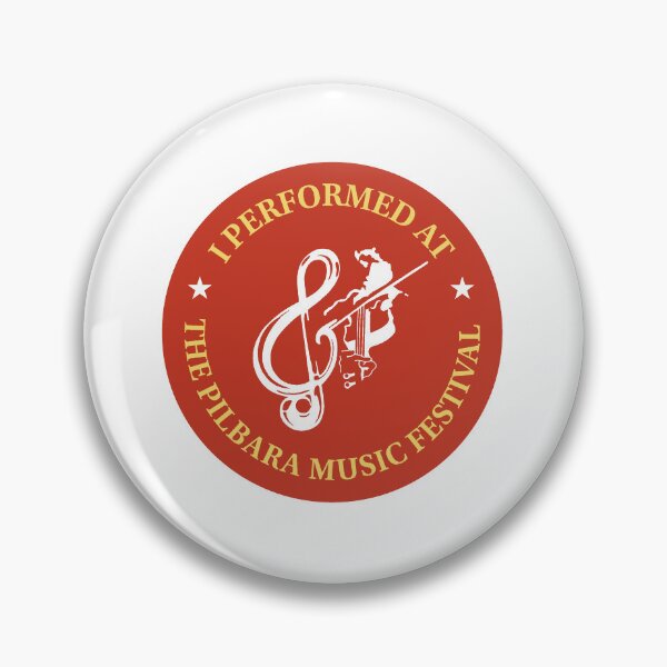 Item preview, Pilbara Music Festival Performance Sticker designed and sold by Pilbara Music Festival Inc.