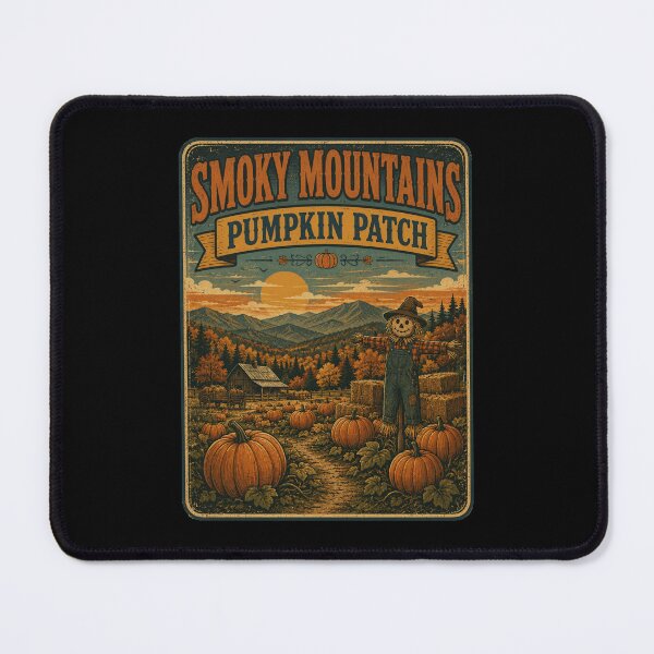 Item preview, Smoky Mountains Pumpkin Patch Vintage Autumn Tennessee Fall designed and sold by Globalcitytees.