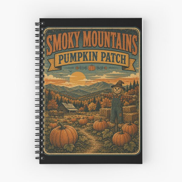 Item preview, Smoky Mountains Pumpkin Patch Vintage Autumn Tennessee Fall designed and sold by Globalcitytees.