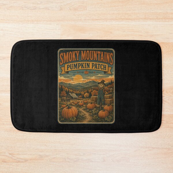 Item preview, Smoky Mountains Pumpkin Patch Vintage Autumn Tennessee Fall designed and sold by Globalcitytees.