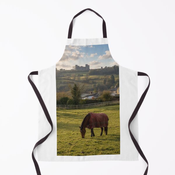 Item preview, Grazing by Riber Castle: Derbyshire Countryside Harmony designed and sold by Astute-Artio-Photography.