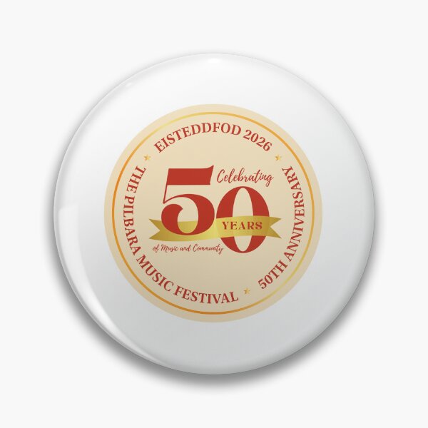 Item preview, Pilbara Music Festival 50th Anniversary designed and sold by Pilbara Music Festival Inc.