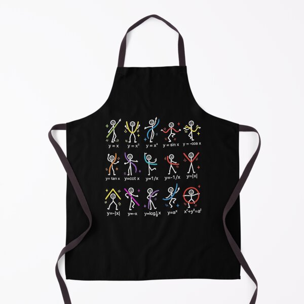 Item preview, Dancing Stick Figure Math Functions Chart designed and sold by cerima.