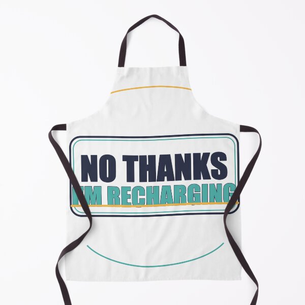 Item preview, No Thanks I'm Recharging designed and sold by good-graffity.