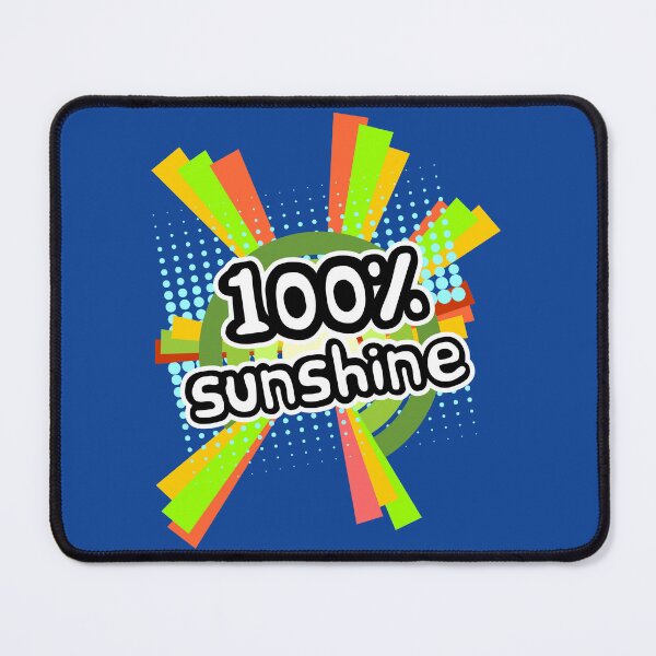 Item preview, 100 Percent Sunshine ( 90's Vibe) designed and sold by MagicEyesOnly.