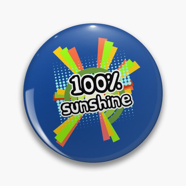 Item preview, 100 Percent Sunshine ( 90's Vibe) designed and sold by MagicEyesOnly.