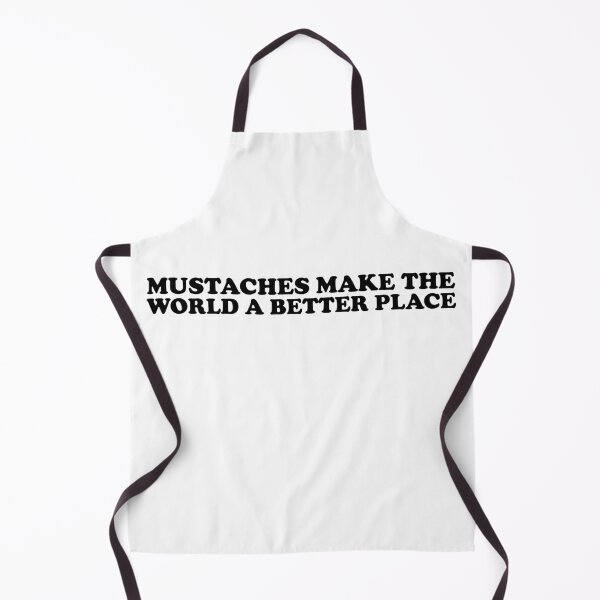Item preview, Mustaches Make The World A Better Place designed and sold by ChungusLiving.