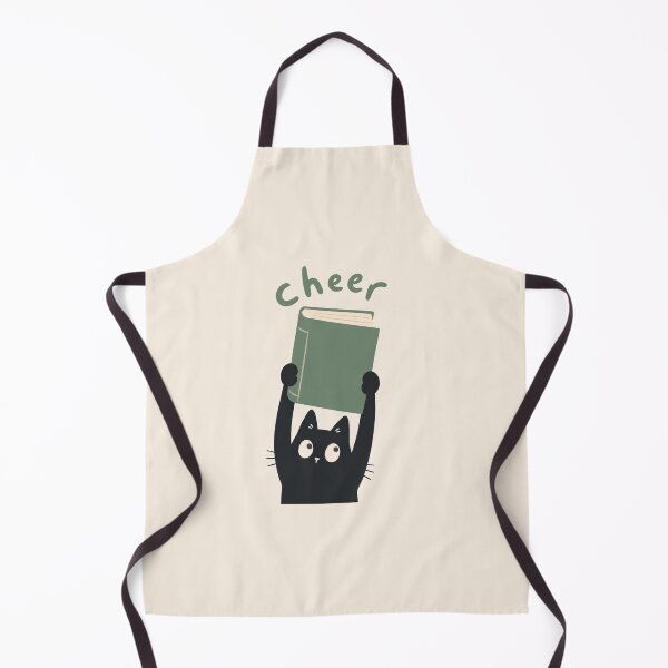 Item preview, Book Hangover Black Cat Cheer Book Hangout designed and sold by Yellowriversss.