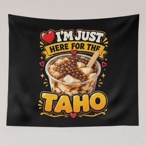 Item preview, Delicious taho design for food lovers designed and sold by rafaeltto.