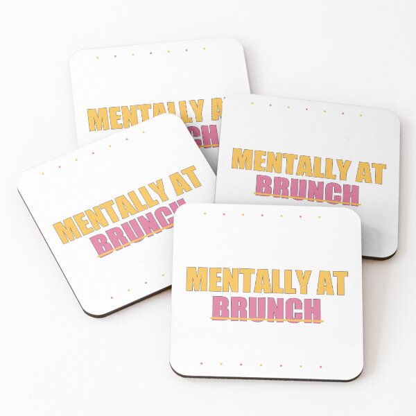 Item preview, Mentally at Brunch designed and sold by good-graffity.