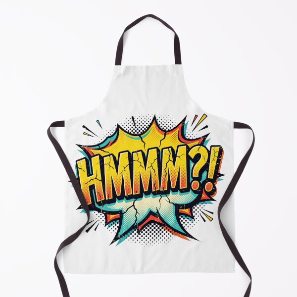 Item preview, Hmmm Meme Comic Explosion Funny Hmmm Reaction Confused Meme Pop Art T-Shirt designed and sold by pawsome purrfect.