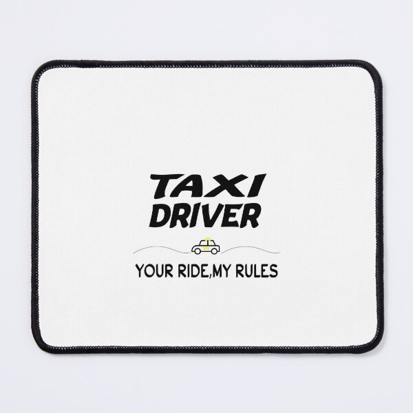 Item preview, Taxi driver your ride my rules designed and sold by elyazidostore.