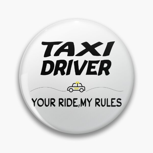 Item preview, Taxi driver your ride my rules designed and sold by elyazidostore.