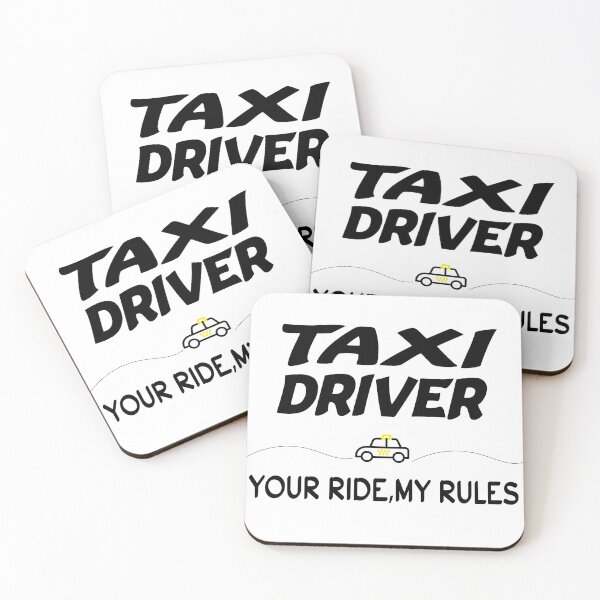 Item preview, Taxi driver your ride my rules designed and sold by elyazidostore.