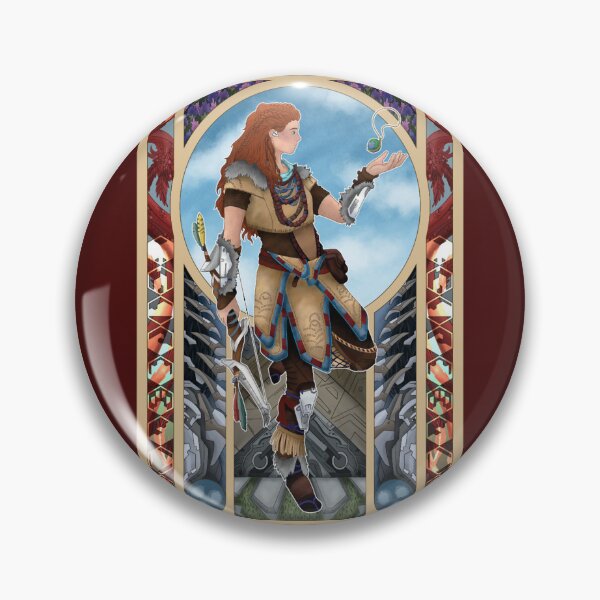Item preview, Art Nouveau Aloy Horizon Forbidden West designed and sold by KayleagrosSHOP.