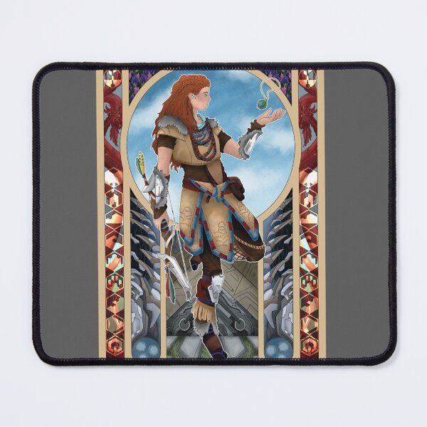 Item preview, Art Nouveau Aloy Horizon Forbidden West designed and sold by KayleagrosSHOP.