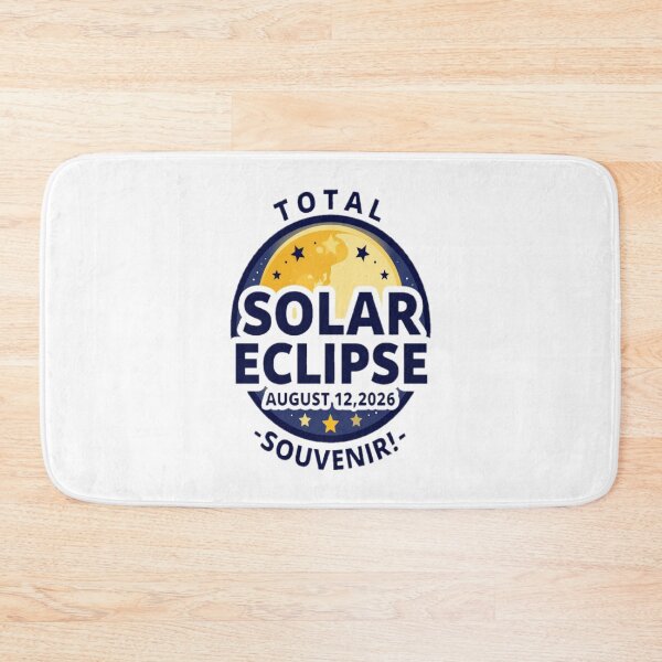 Item preview, For Astronomy Lover For Remembering a Big Event : TOTAL SOLAR ECLIPSE AUGUST 12,2026 -SOUVENIR!- designed and sold by Giulivo Store Graphic.
