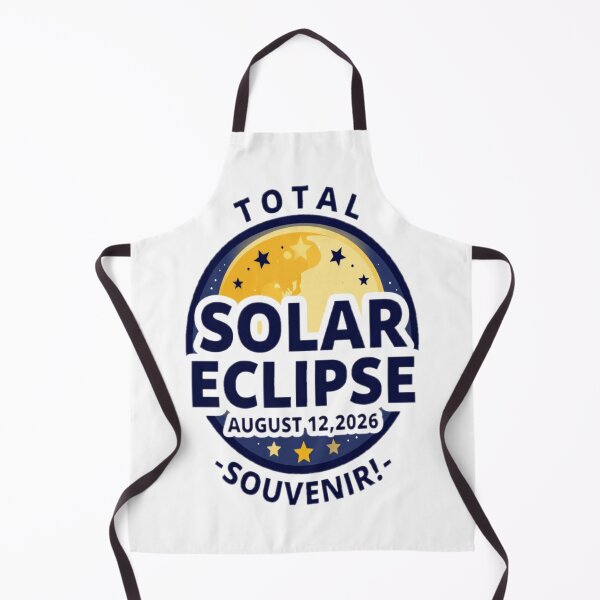 Item preview, For Astronomy Lover For Remembering a Big Event : TOTAL SOLAR ECLIPSE AUGUST 12,2026 -SOUVENIR!- designed and sold by Giulivo Store Graphic.