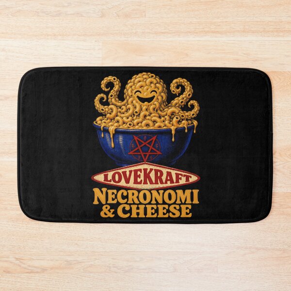 Item preview, Lovecraft Necronomi & Cheese - Cute Eldritch Comfort designed and sold by Fenay Designs.