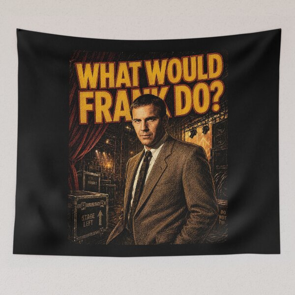 Item preview, What would Frank do? designed and sold by TeeCodes.