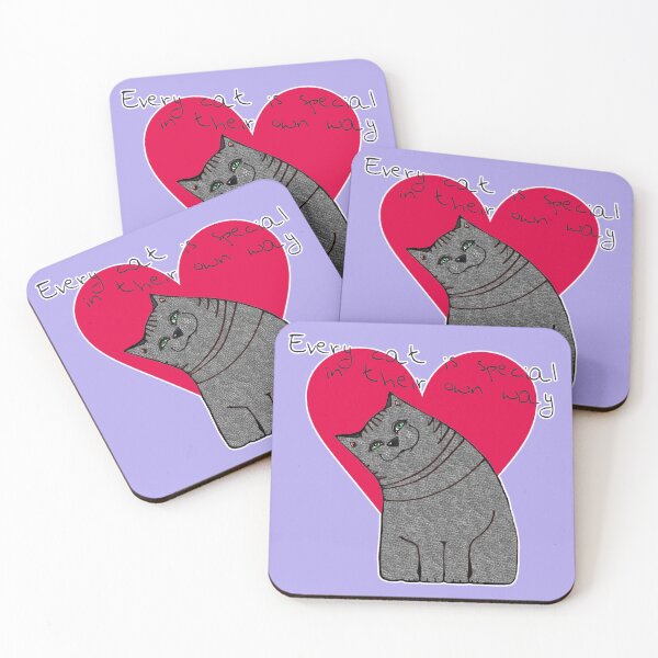 Item preview, Every cat is special in their own way! (Kiekeboekat Edition) waterlily designed and sold by Kiekeboekat.