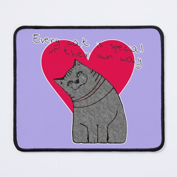 Item preview, Every cat is special in their own way! (Kiekeboekat Edition) waterlily designed and sold by Kiekeboekat.