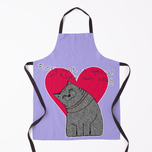 Item preview, Every cat is special in their own way! (Kiekeboekat Edition) waterlily designed and sold by Kiekeboekat.