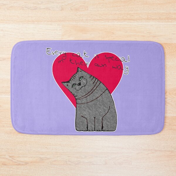 Item preview, Every cat is special in their own way! (Kiekeboekat Edition) waterlily designed and sold by Kiekeboekat.