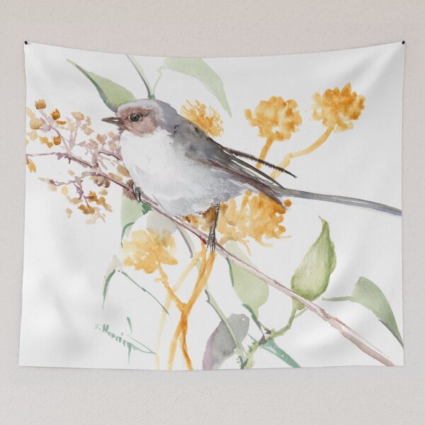 Item preview, American Bushtit designed and sold by surenart.