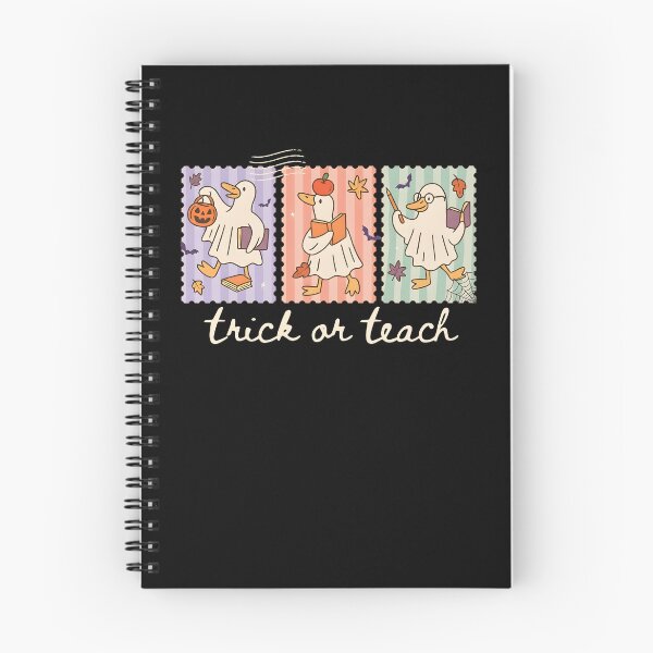 Item preview, Trick or Teach Halloween Duck Humor designed and sold by cerima.