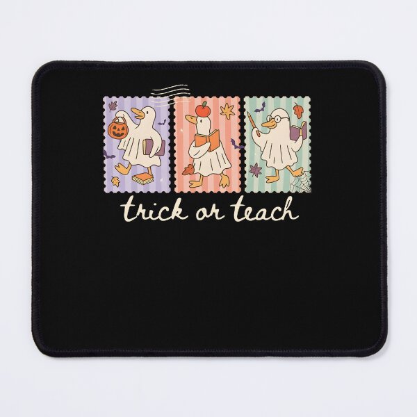 Item preview, Trick or Teach Halloween Duck Humor designed and sold by cerima.
