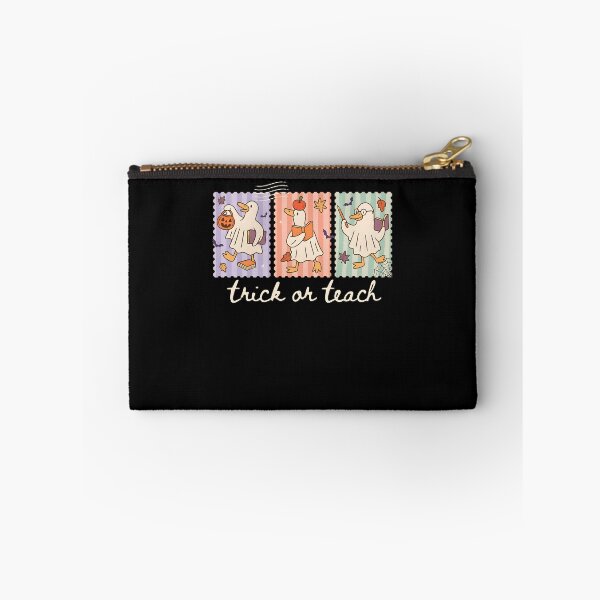 Item preview, Trick or Teach Halloween Duck Humor designed and sold by cerima.