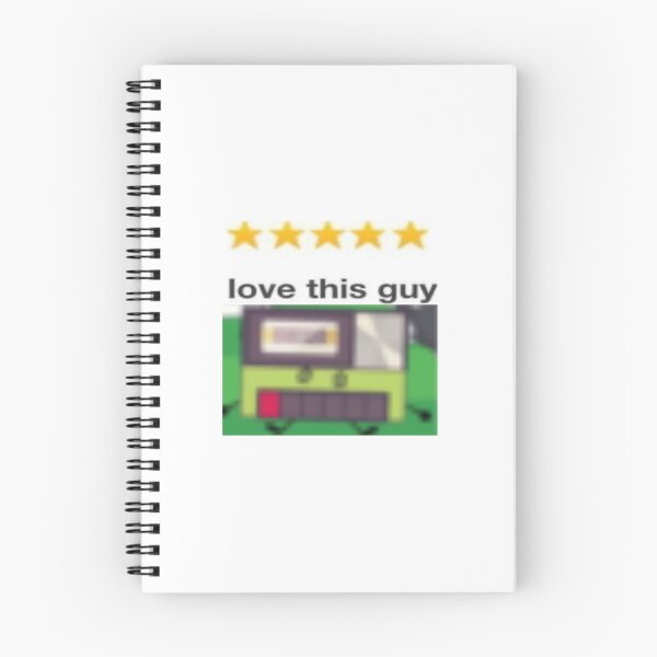 Item preview, Five stars love this guy designed and sold by kat-lluvia.