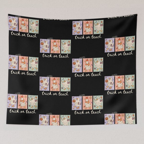 Item preview, Trick or Teach Halloween Duck Humor designed and sold by cerima.
