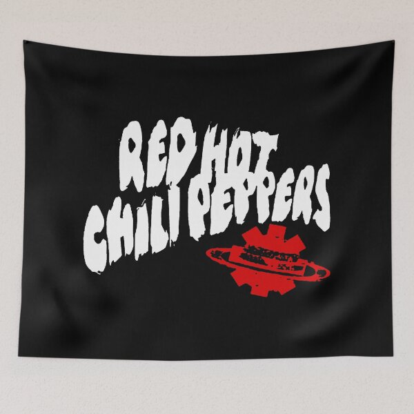 Item preview, Typography White Alternative Rock Band  designed and sold by JennieYarbrough.