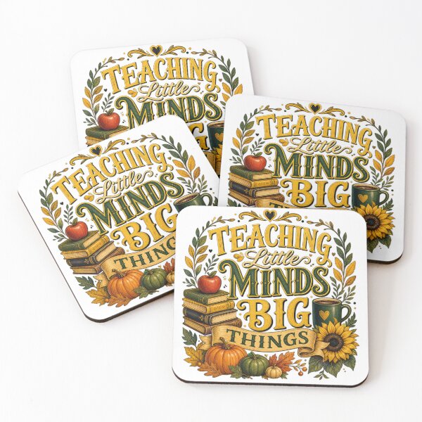 Item preview, Back to school Teaching Big Minds Big Things – Teacher Gift Sticker designed and sold by Uglyandcute.