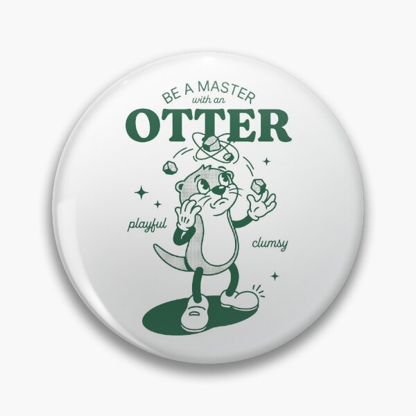 Artikelvorschau, süßer Otter entworfen und verkauft von Mqyou.