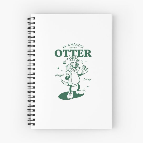 Artikelvorschau, süßer Otter entworfen und verkauft von Mqyou.
