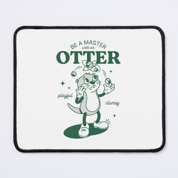 Item preview, cute otter designed and sold by Mqyou.